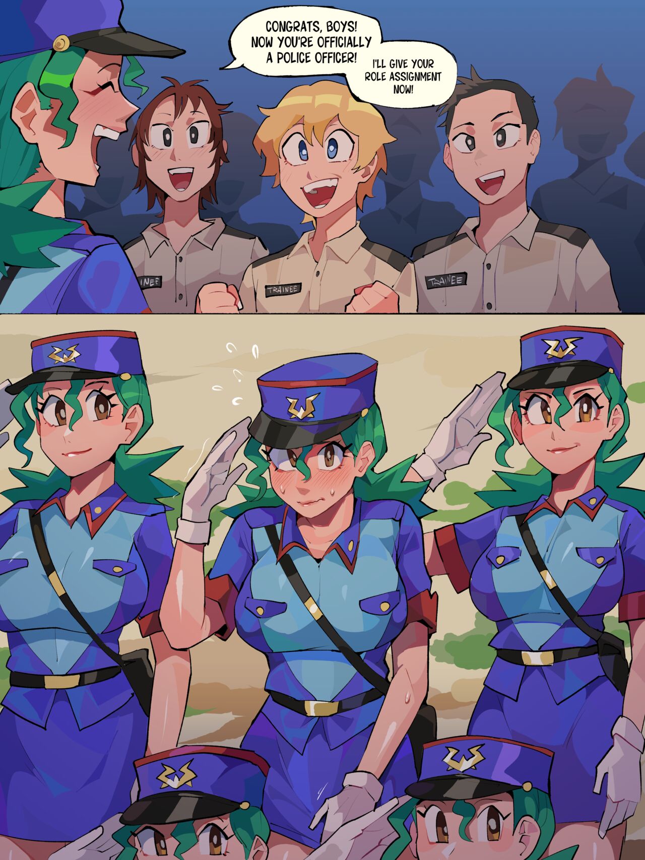 Officer Jennyfication page 1 full