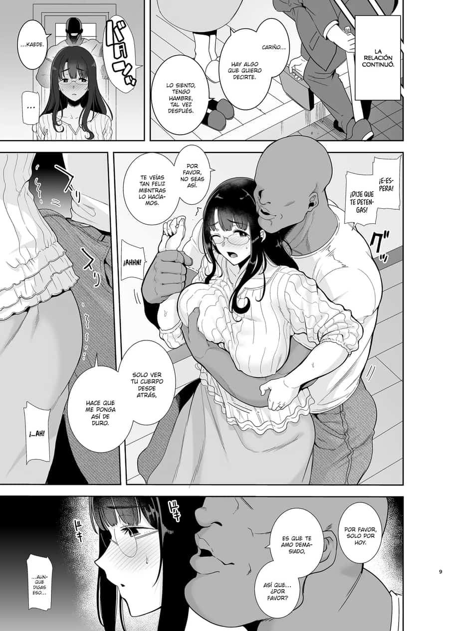 Wild-shiki Nihonjin Tsuma no Netorikata Sono Ichi | Metodo Salvaje - Cómo robar una esposa japonesa page 8 full