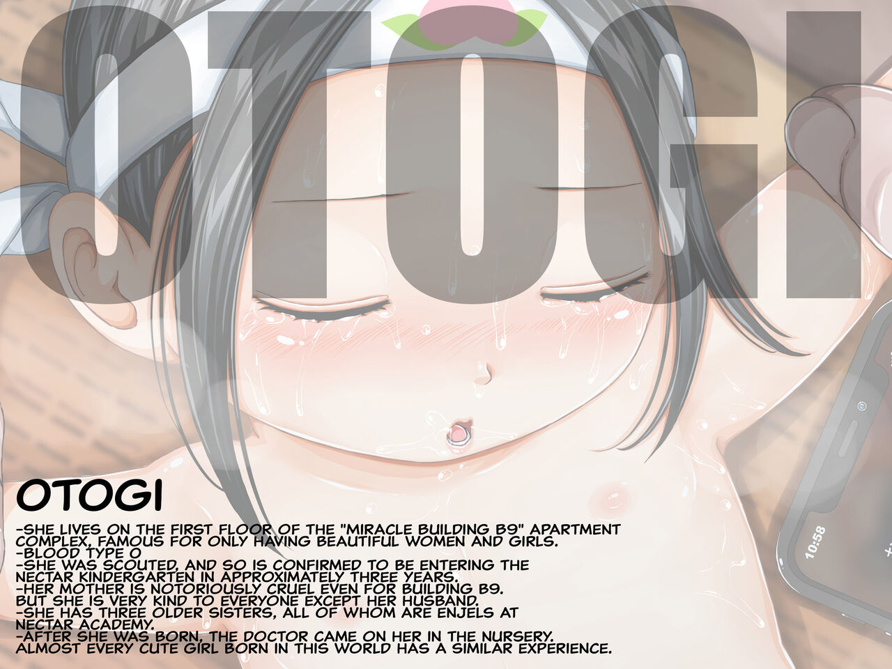 The world of ENJels Vol. 1  =TB= page 8 full