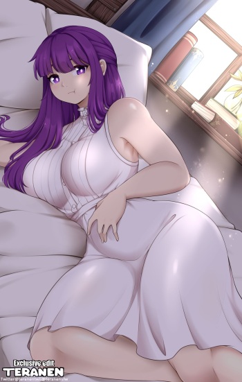 Fern edits cover