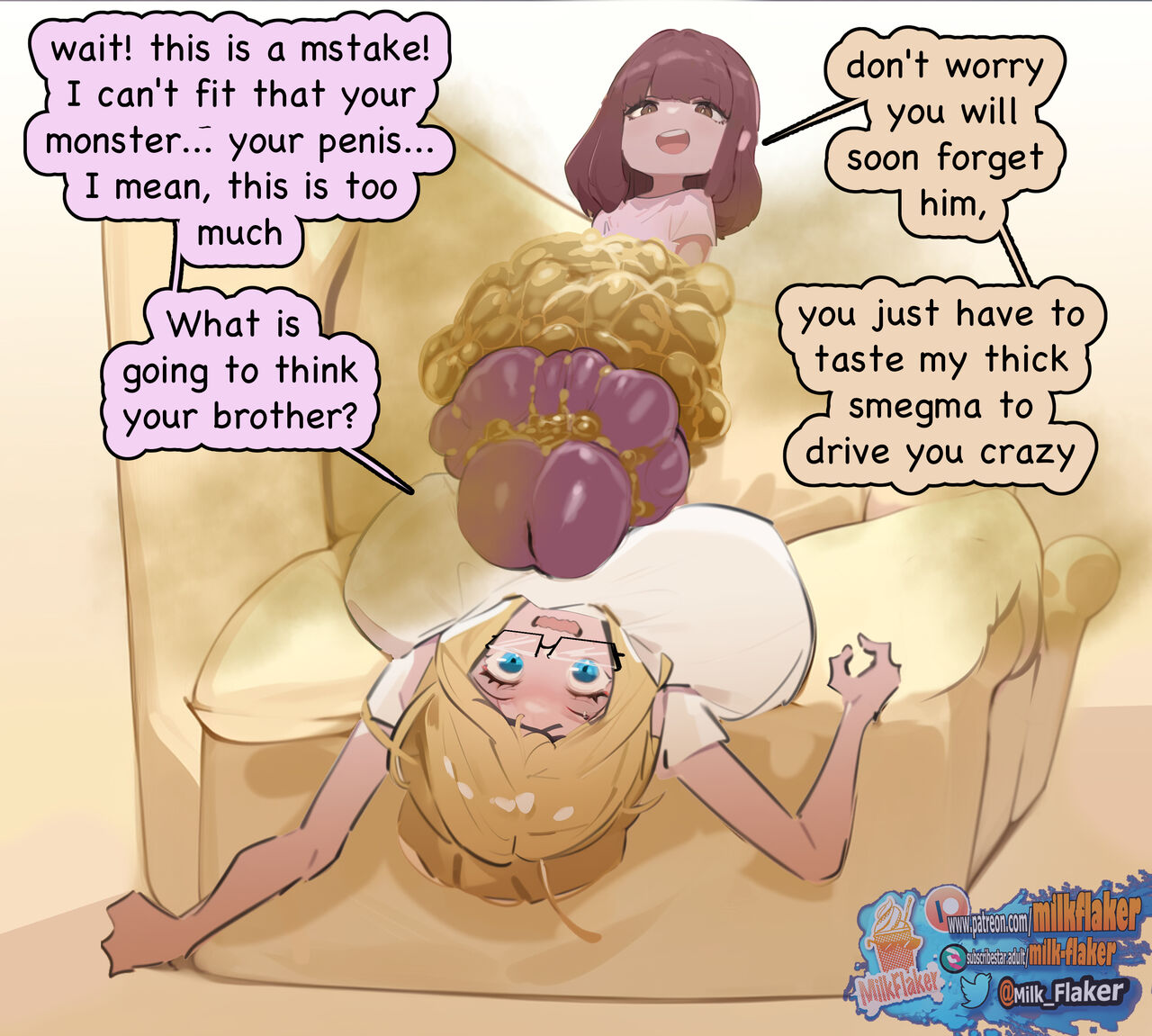 BABYSITTING- page 5 full