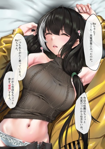RO635 cover