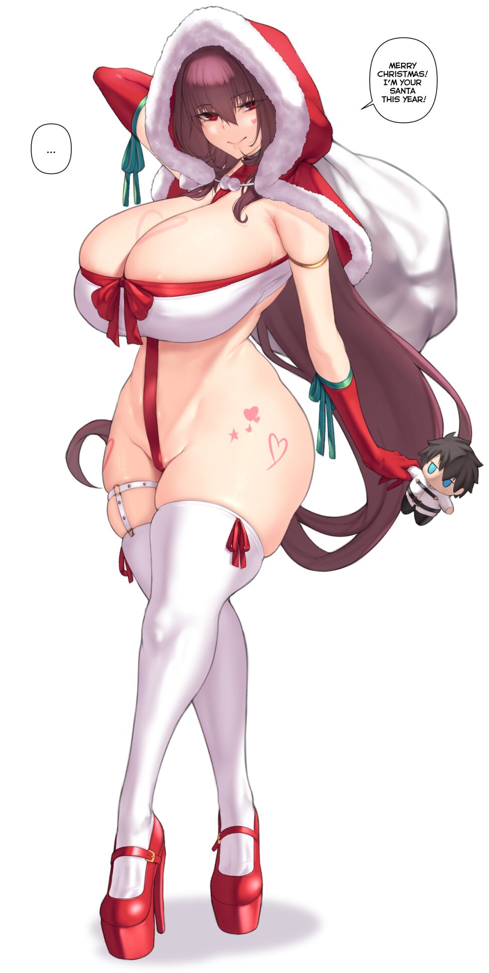 Xmas Scathach page 2 full