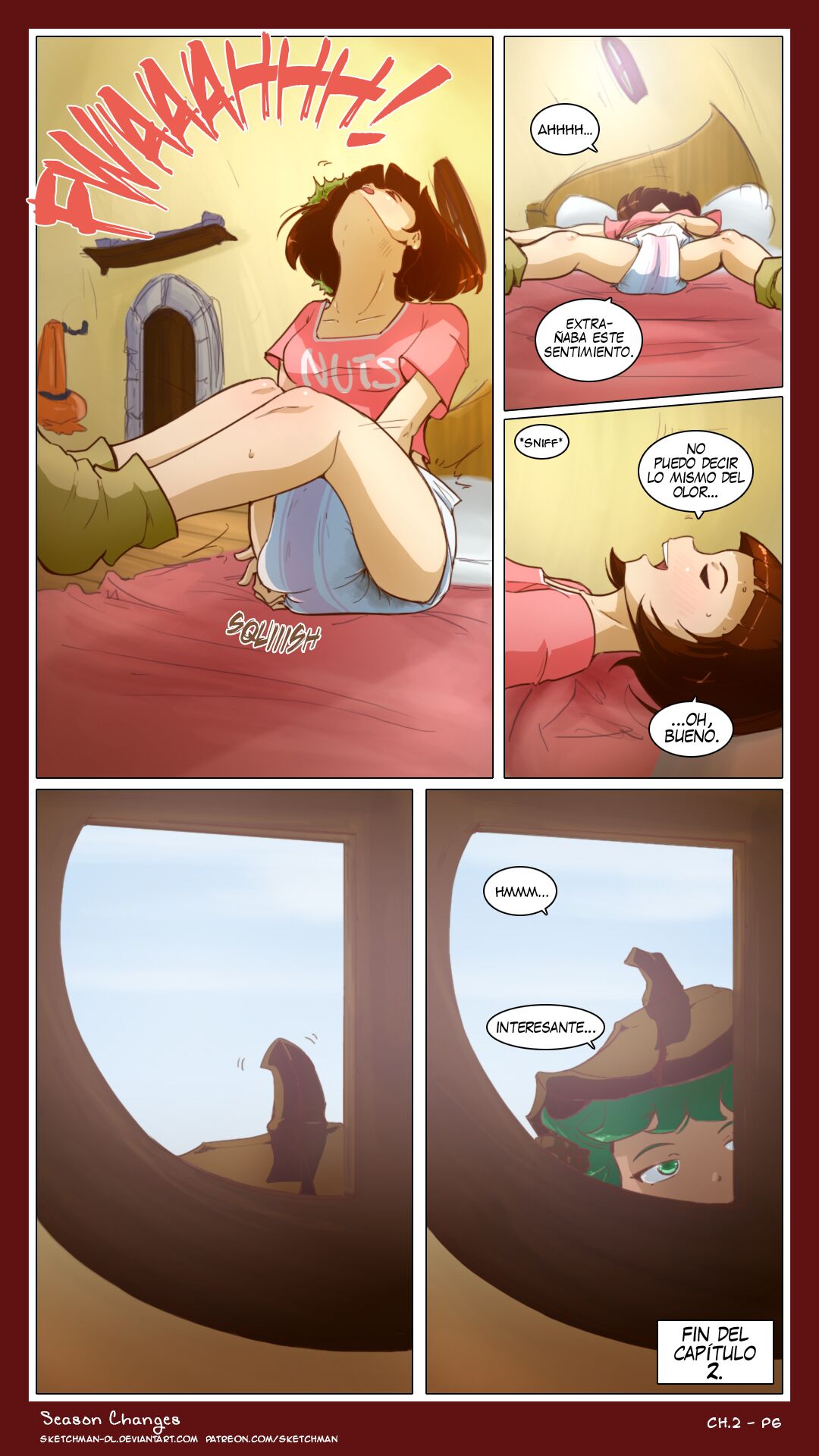 Season Changes  - CÓMIC ESPAÑOL / SketchMan-DL page 6 full