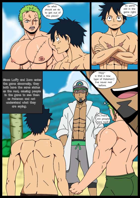 Pokemon×Onepiece page 3 full