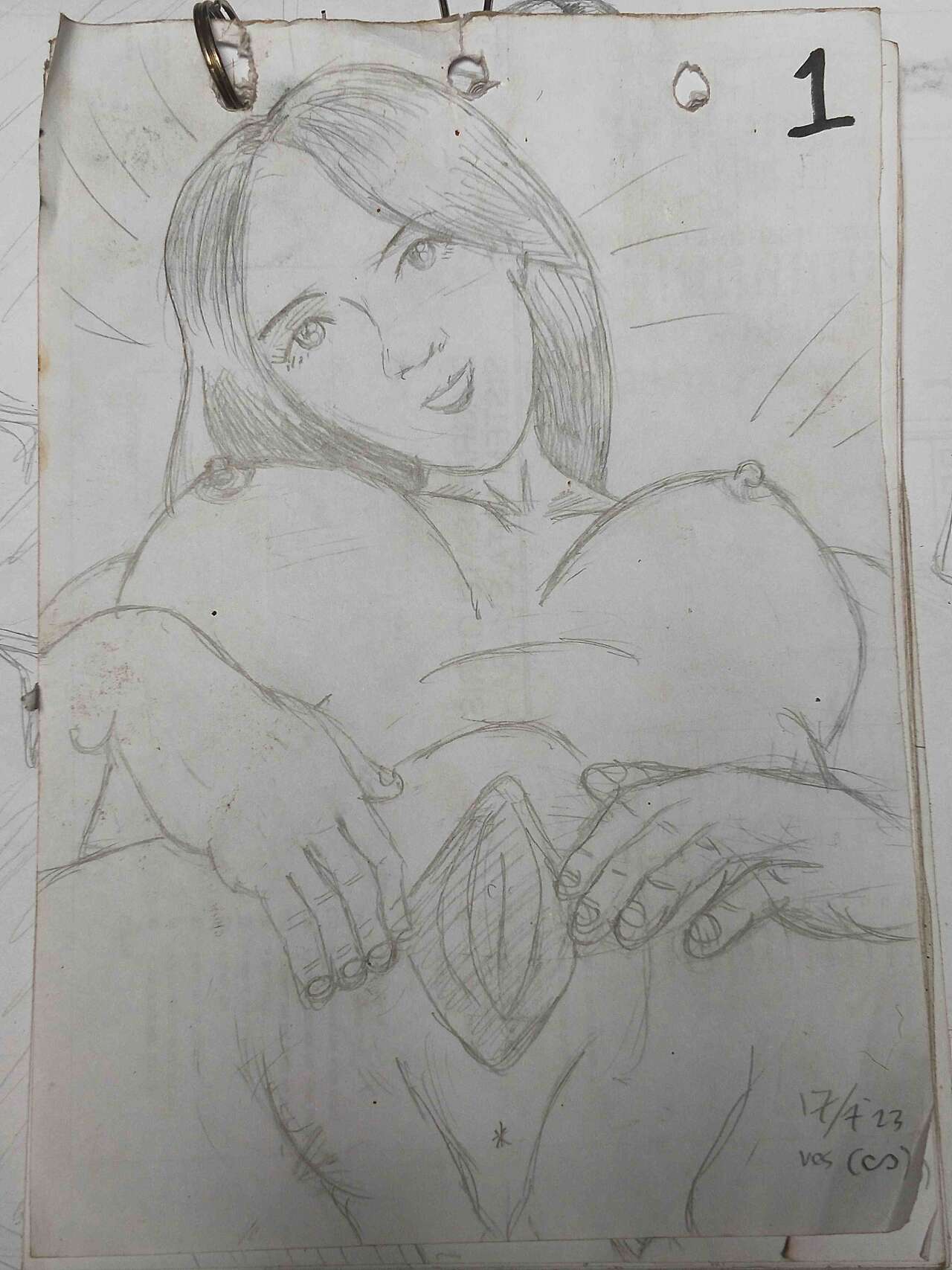 NSFW - Gravure Calendar page 1 full