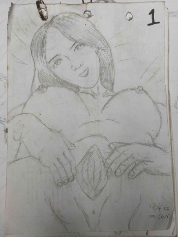 NSFW - Gravure Calendar cover