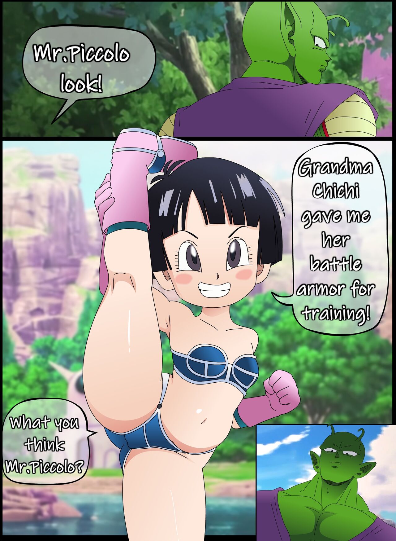 Divine Brap / Vampiranhya page 2 full