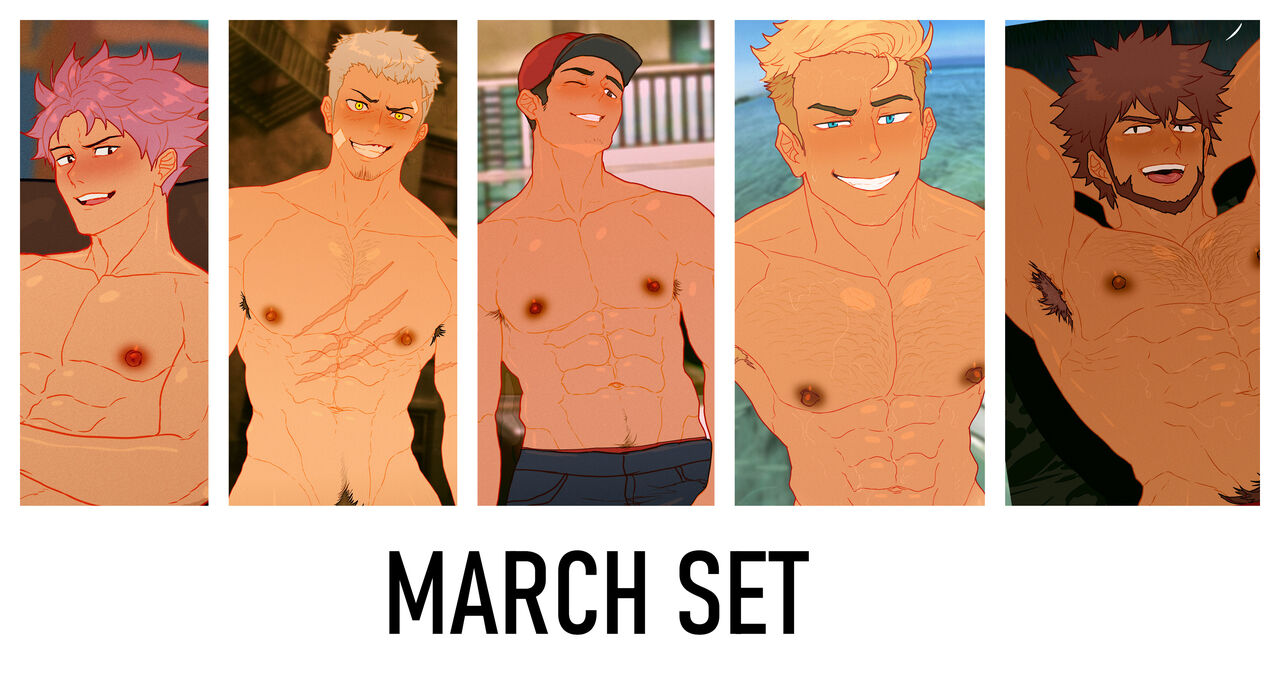 March Set - 2023 page 1 full