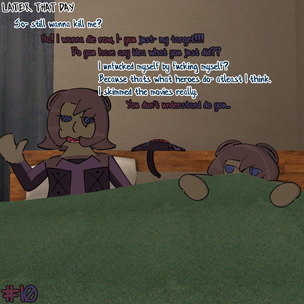 Lewd-Mouse Issue #2 "Vanity - First of Seven" page 10 full