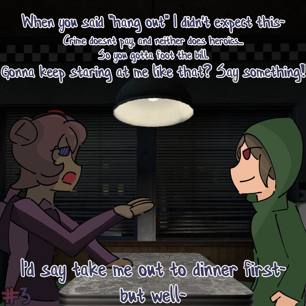 Lewd-Mouse Issue #2 "Vanity - First of Seven" page 3 full