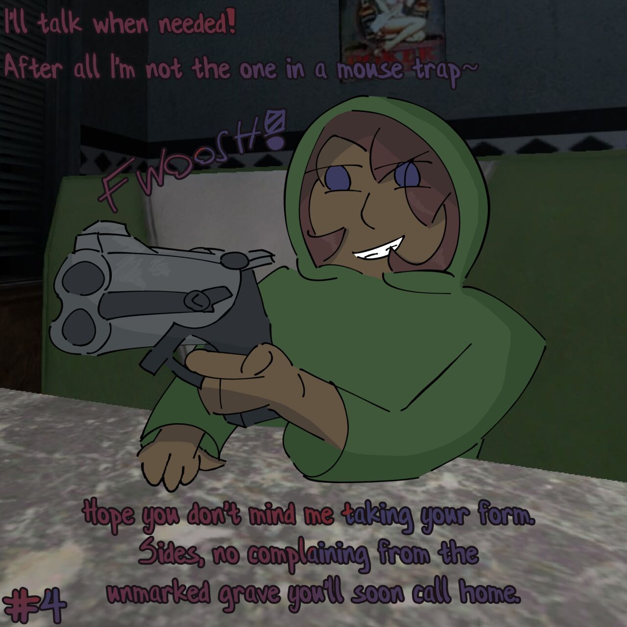 Lewd-Mouse Issue #2 "Vanity - First of Seven" page 4 full