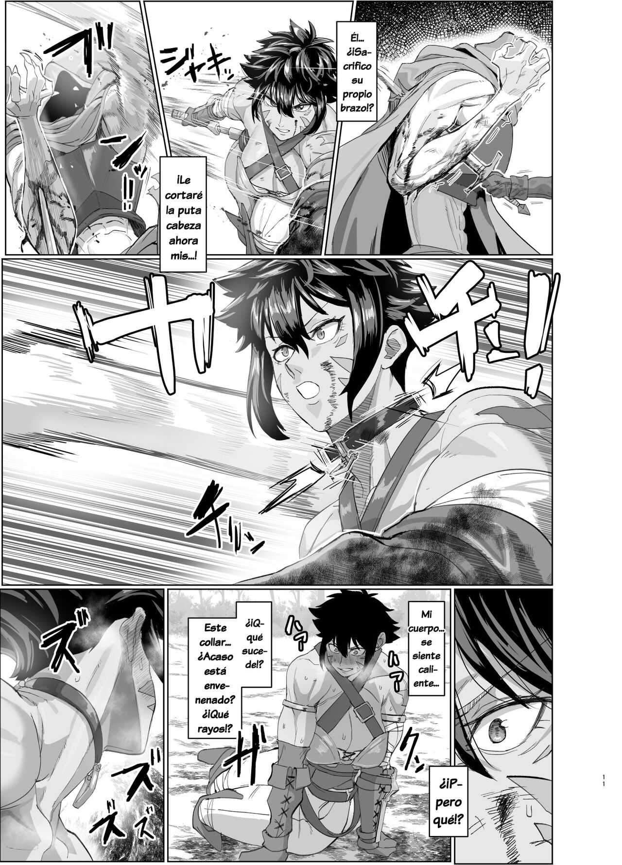 Ayaushi jo senshi-san | Una Mujer Guerrera en Problemas page 10 full