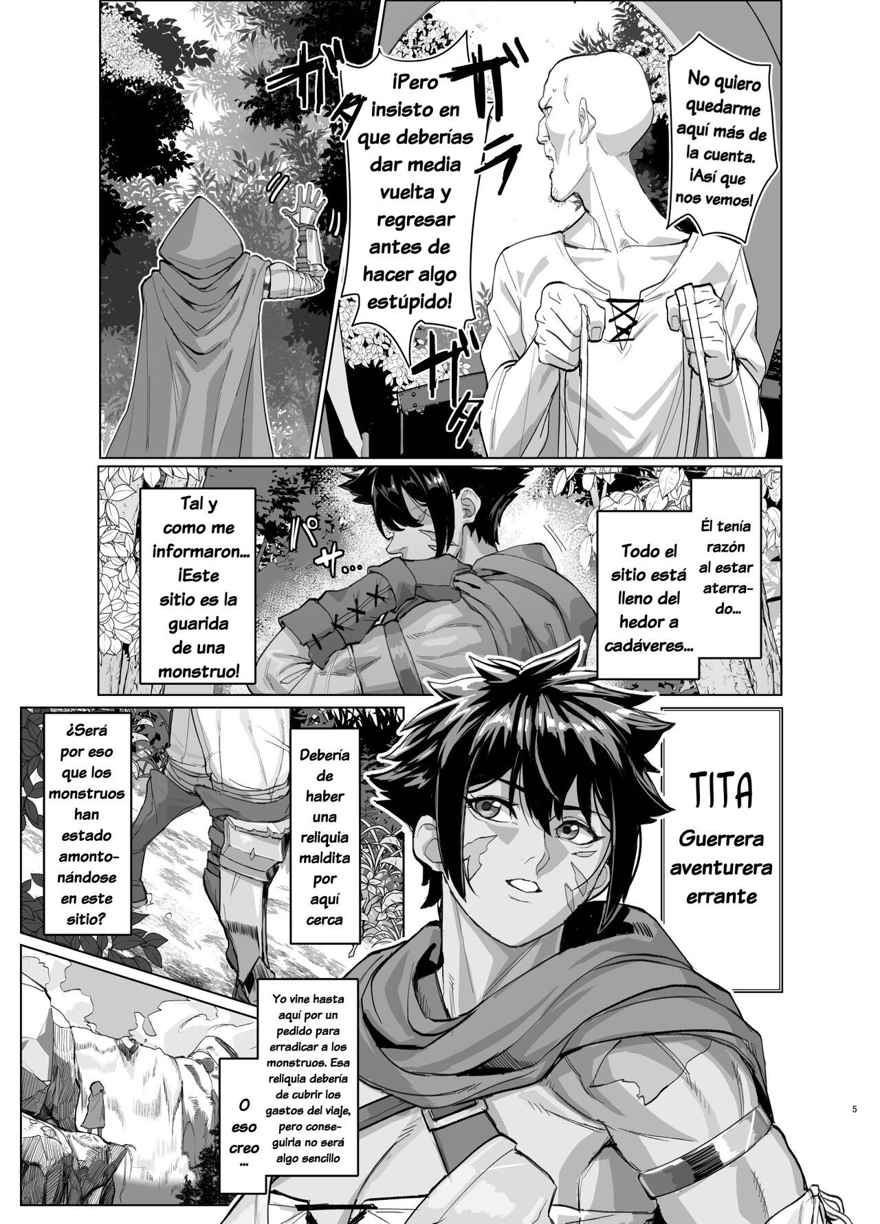 Ayaushi jo senshi-san | Una Mujer Guerrera en Problemas page 4 full