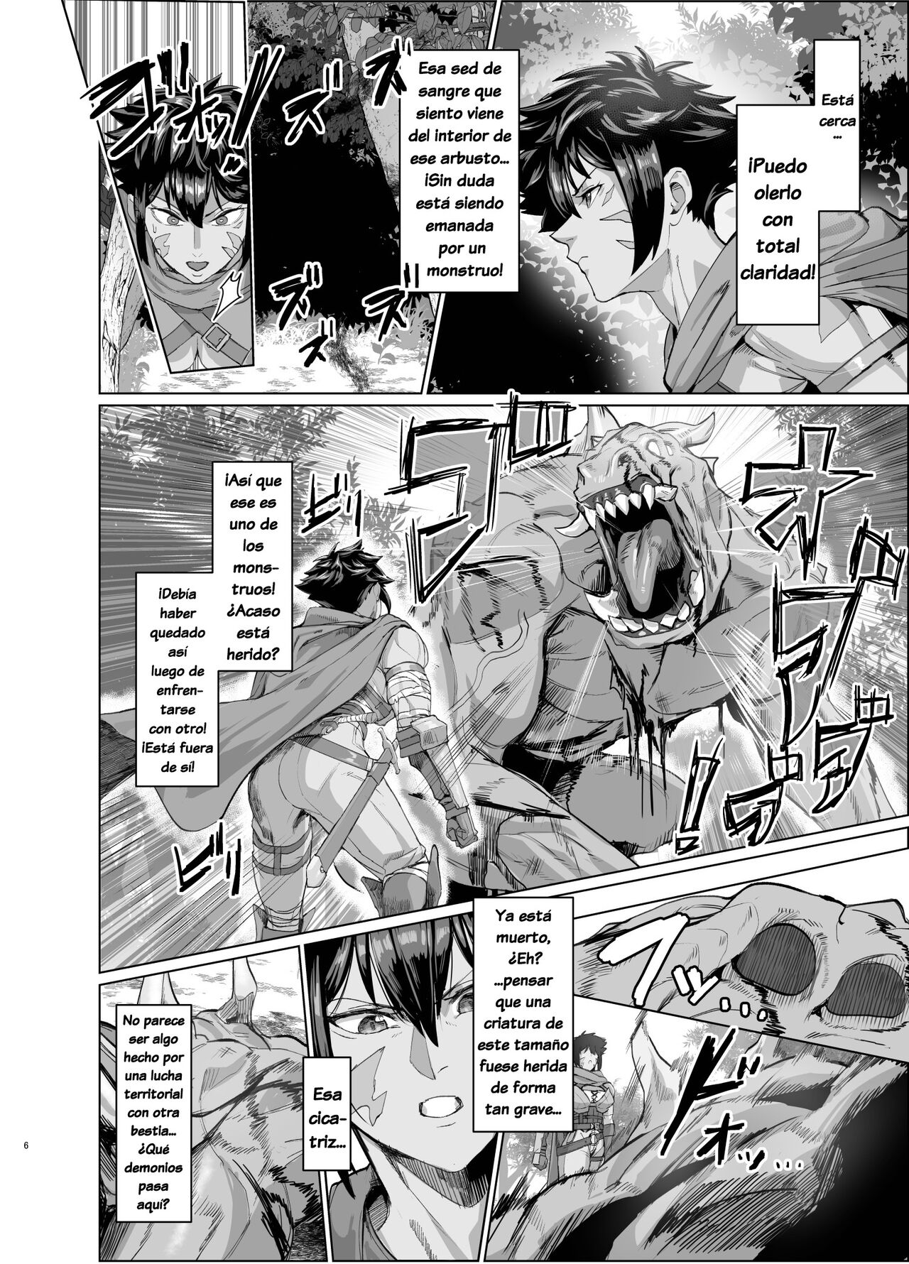 Ayaushi jo senshi-san | Una Mujer Guerrera en Problemas page 5 full