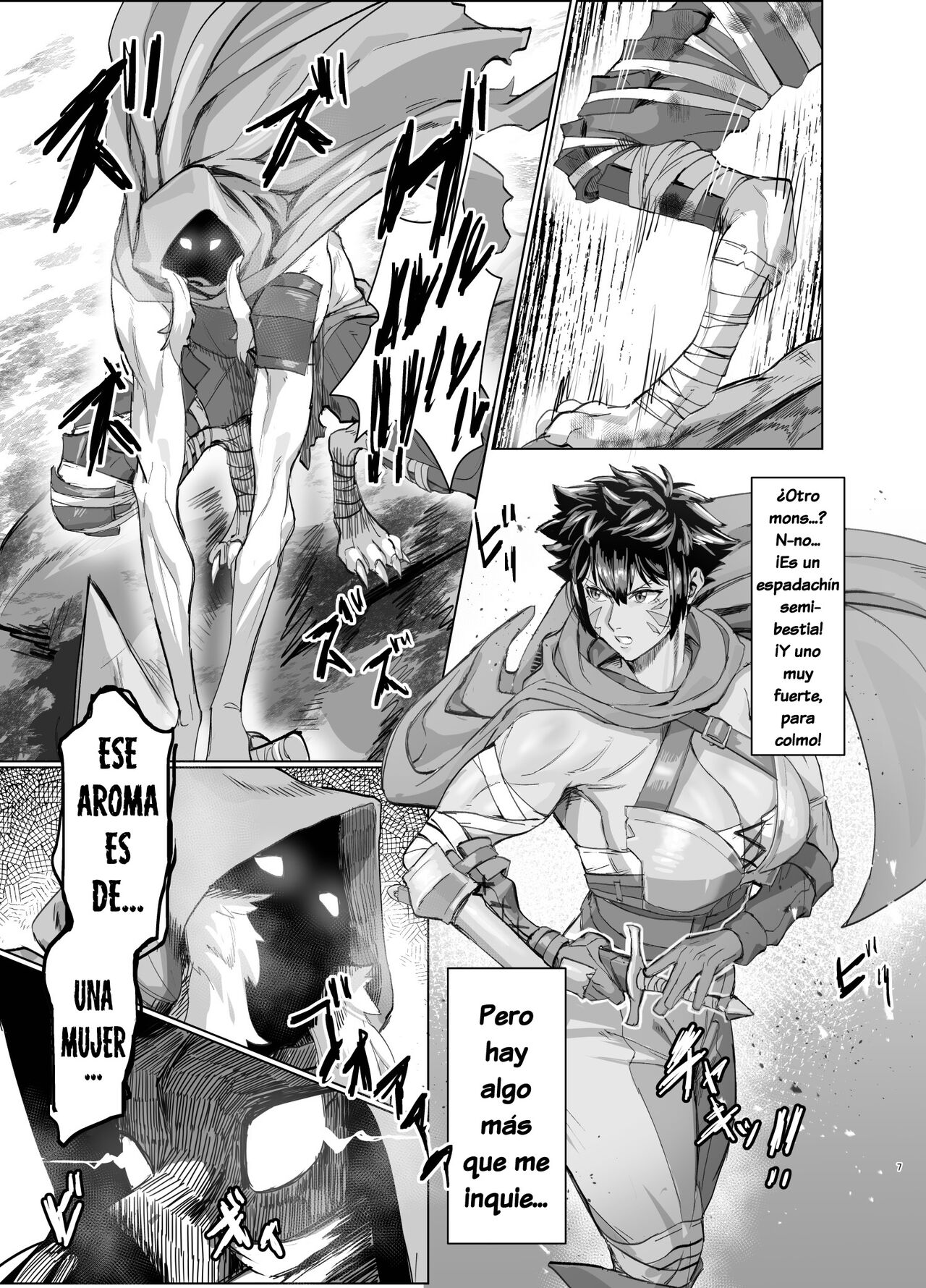 Ayaushi jo senshi-san | Una Mujer Guerrera en Problemas page 6 full