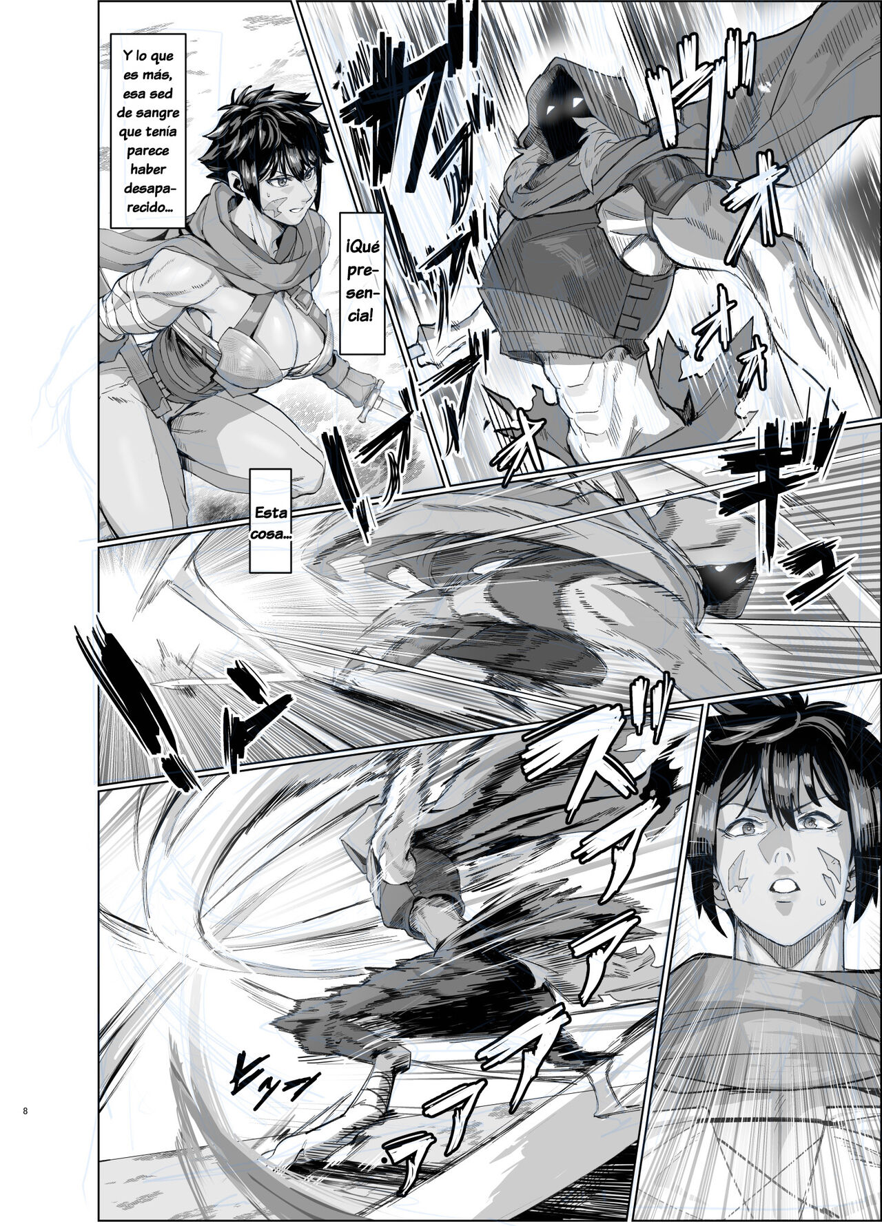 Ayaushi jo senshi-san | Una Mujer Guerrera en Problemas page 7 full