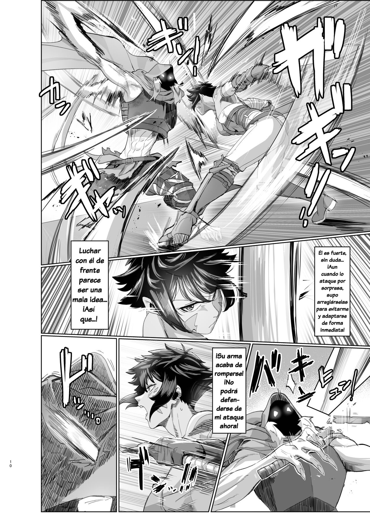 Ayaushi jo senshi-san | Una Mujer Guerrera en Problemas page 9 full