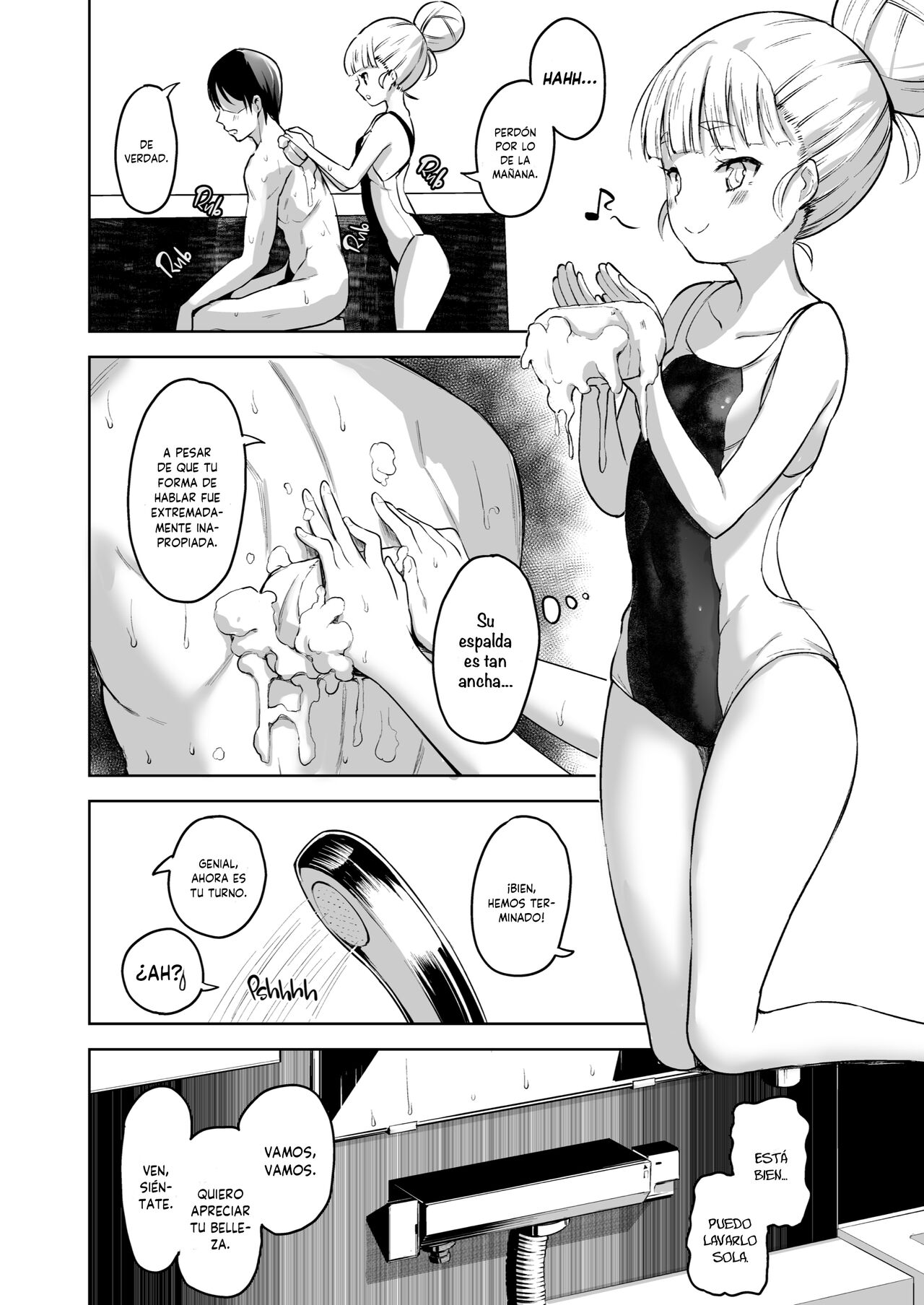 Murakumo to Kozukuri SEX | Impregnando a Murakumo page 10 full