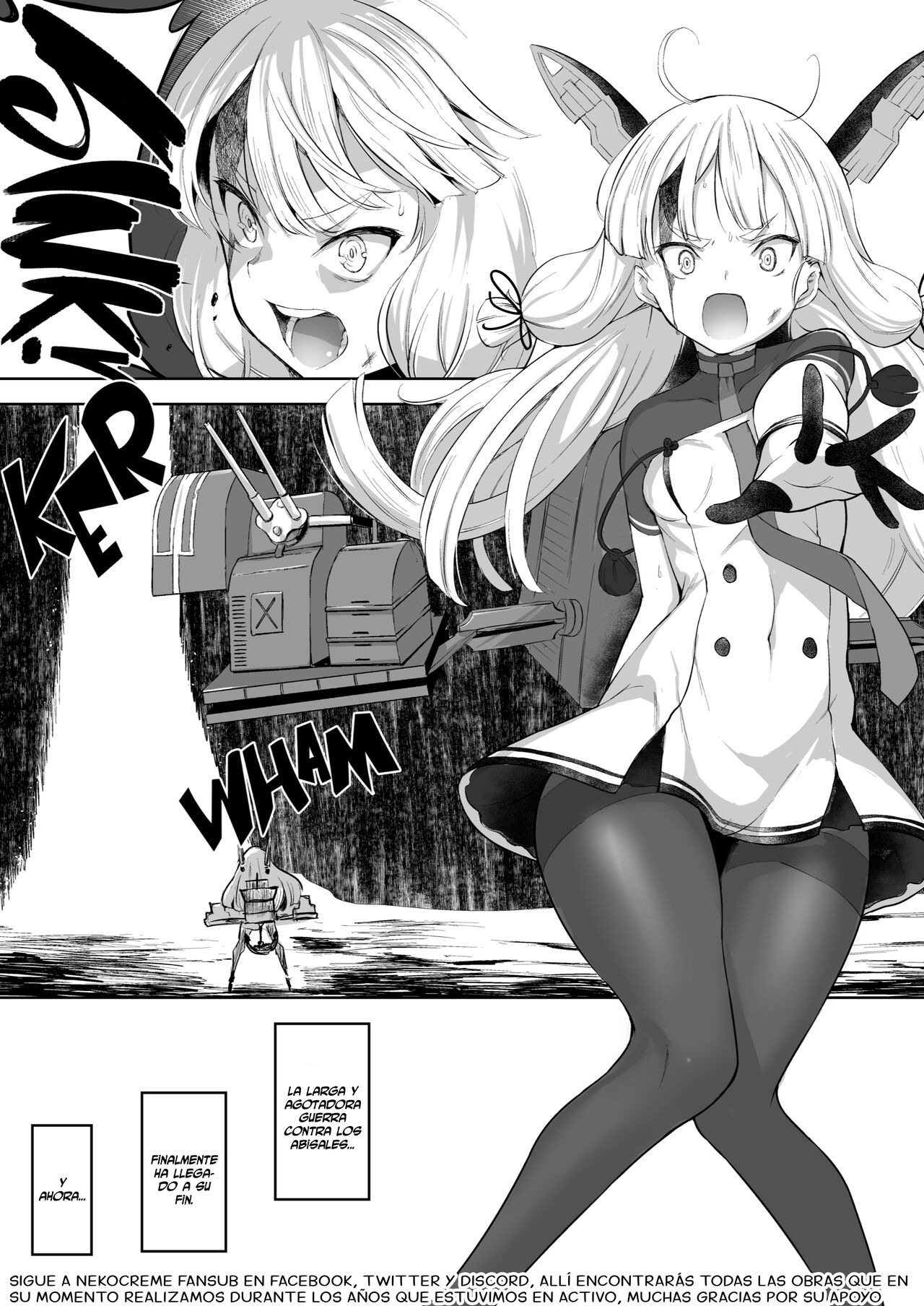Murakumo to Kozukuri SEX | Impregnando a Murakumo page 3 full
