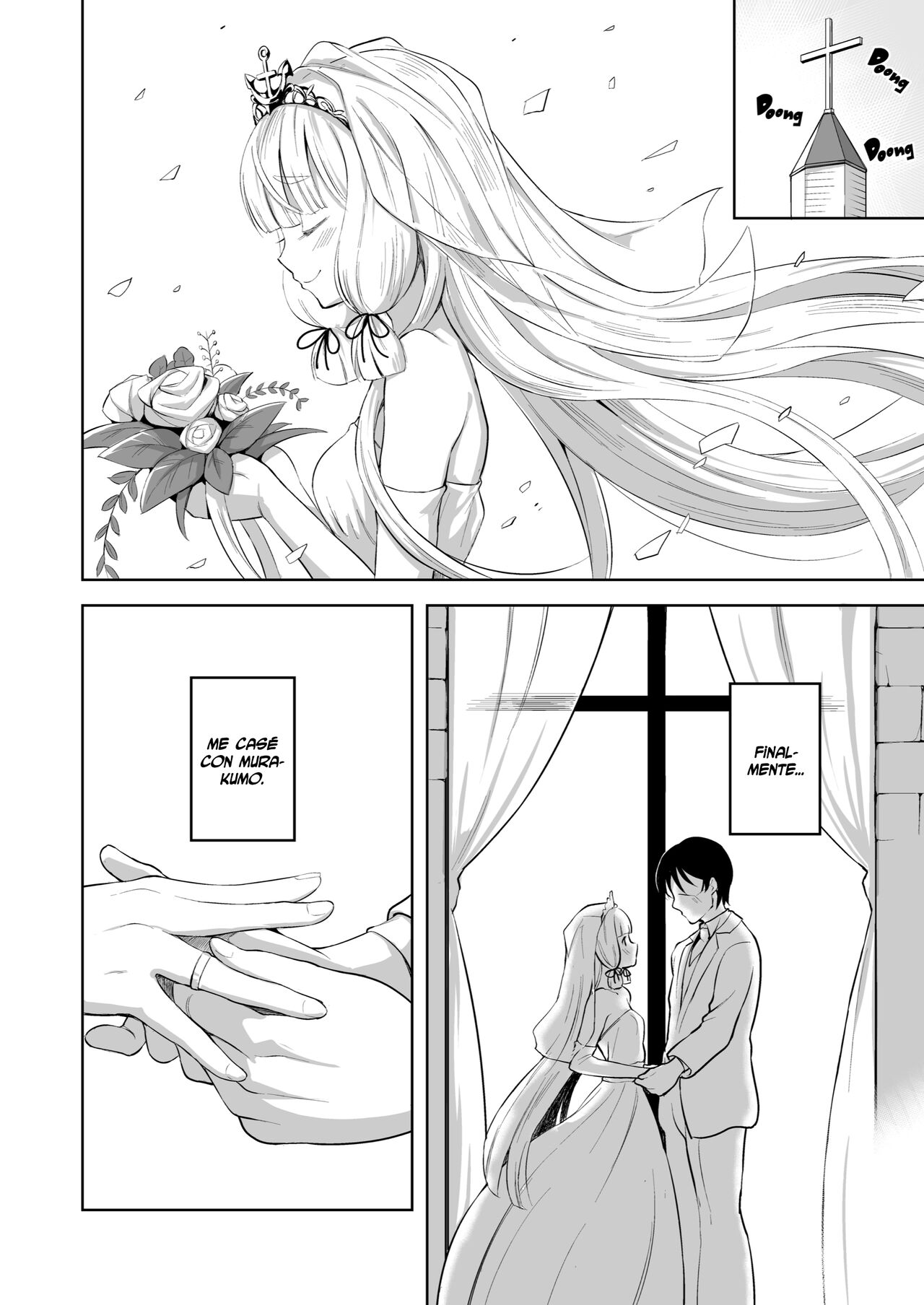 Murakumo to Kozukuri SEX | Impregnando a Murakumo page 4 full