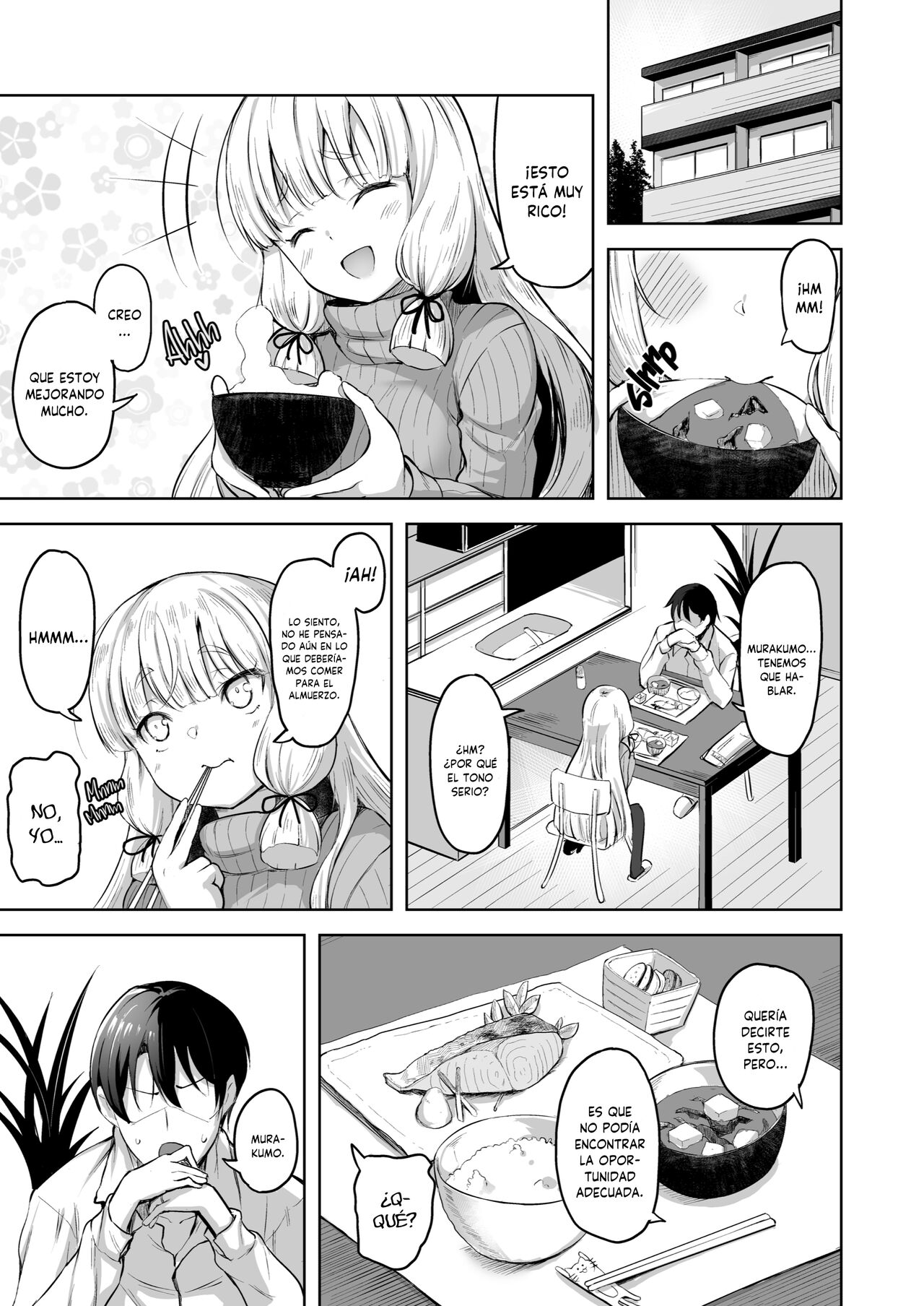 Murakumo to Kozukuri SEX | Impregnando a Murakumo page 5 full