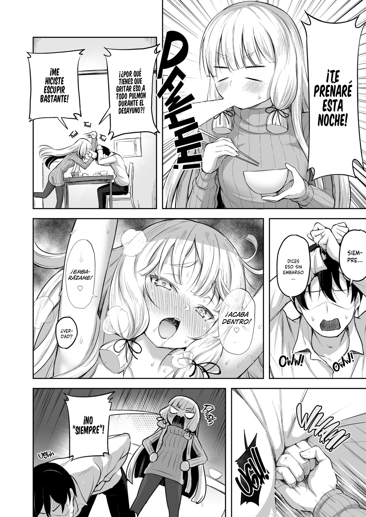 Murakumo to Kozukuri SEX | Impregnando a Murakumo page 6 full