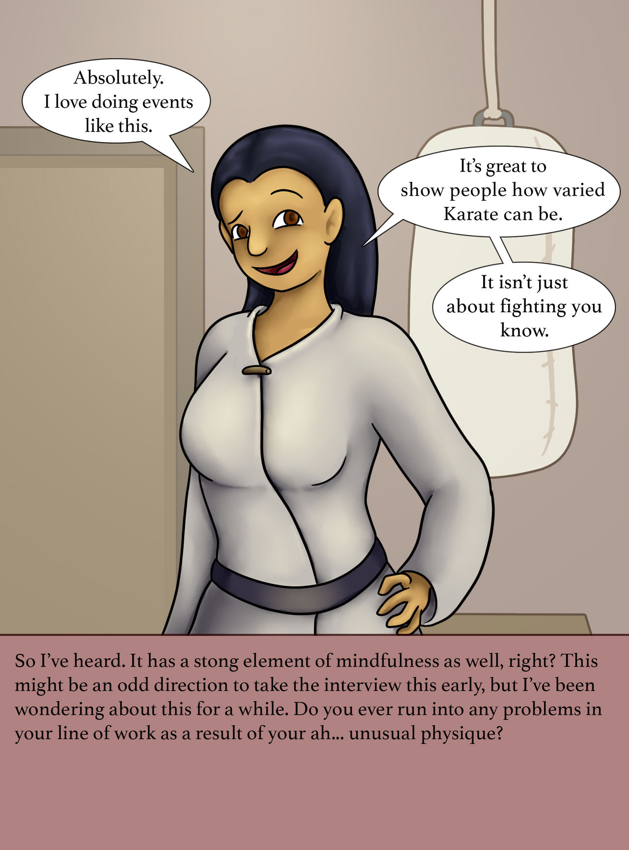 Interview She Grew page 2 full