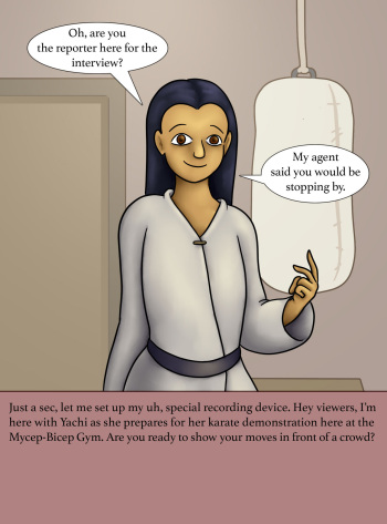 Interview She Grew cover