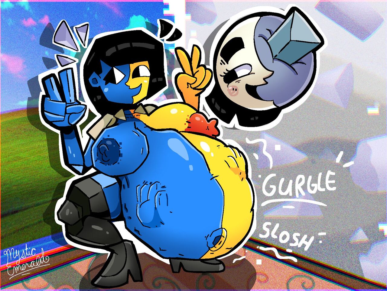 NitroButter / MysticEmerald Extras page 6 full