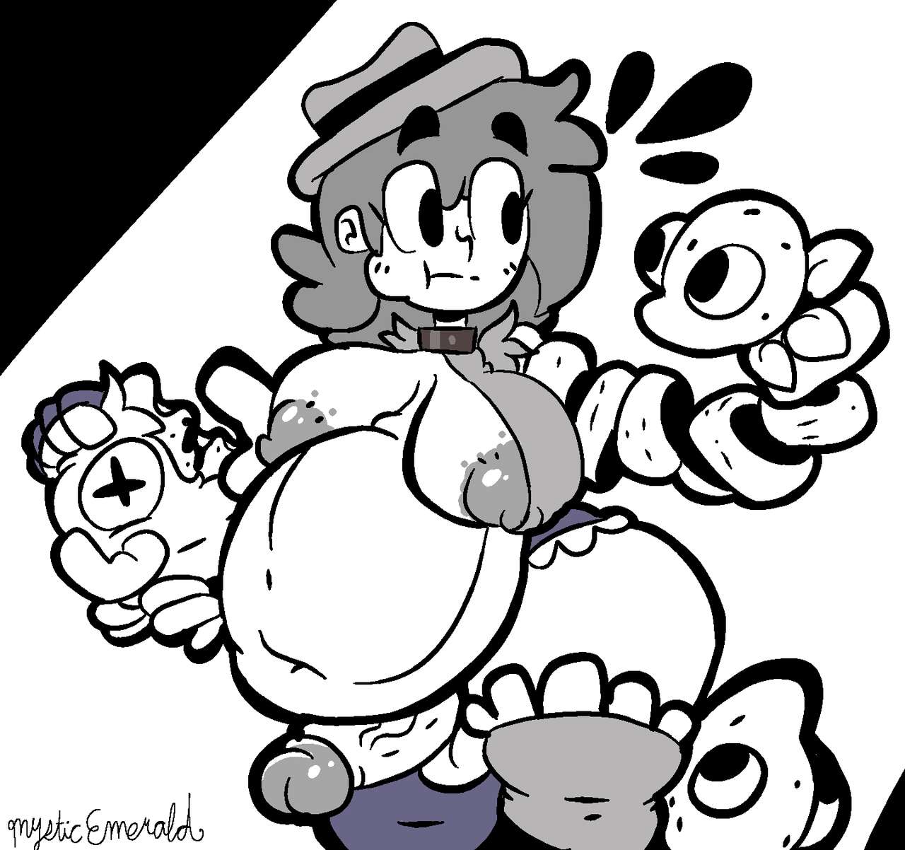NitroButter / MysticEmerald Extras page 8 full