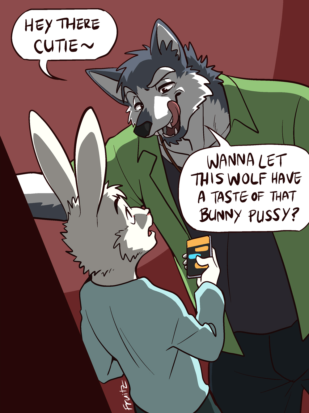 Prey-Dater page 1 full