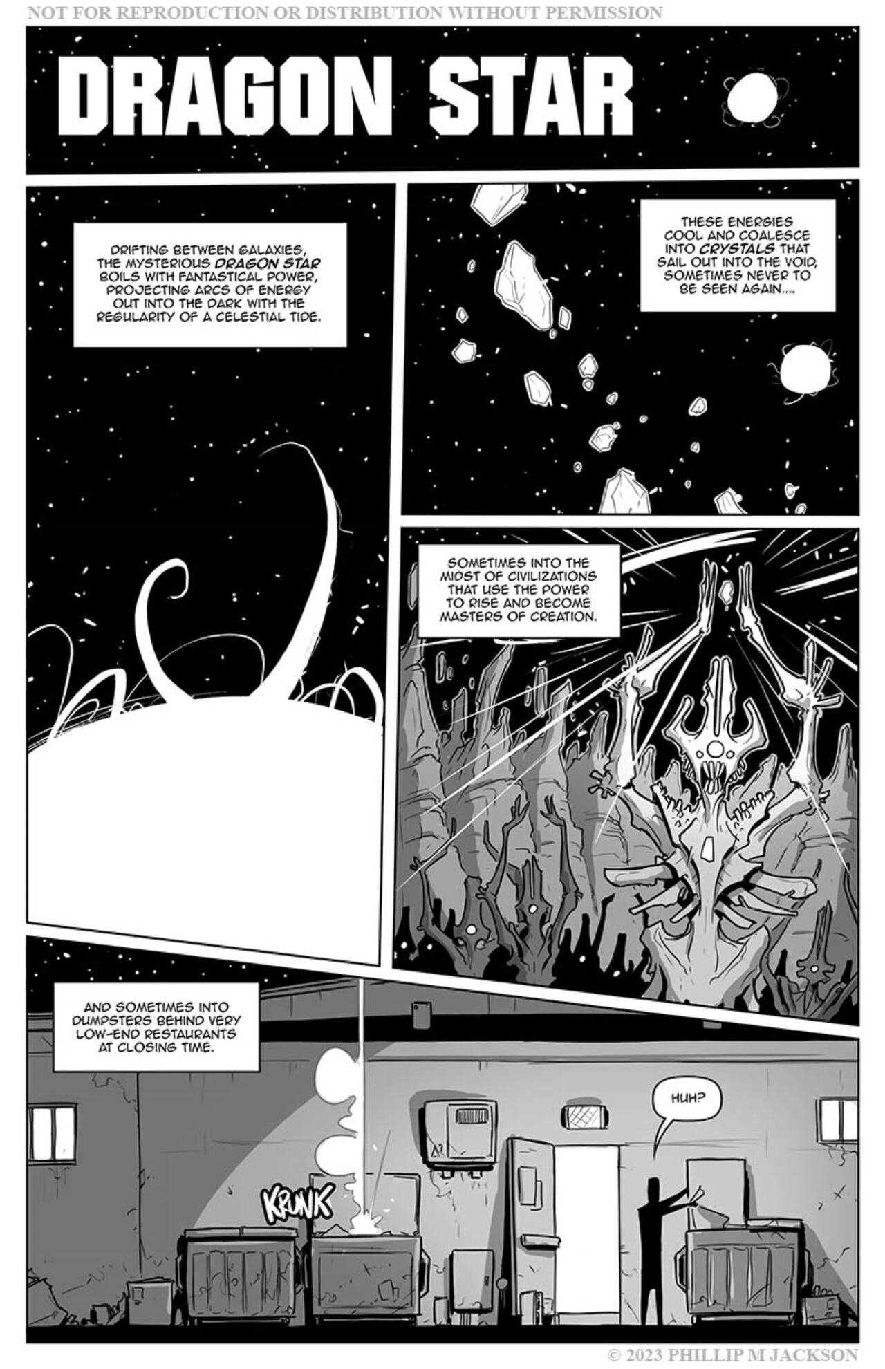 Dragon star page 1 full