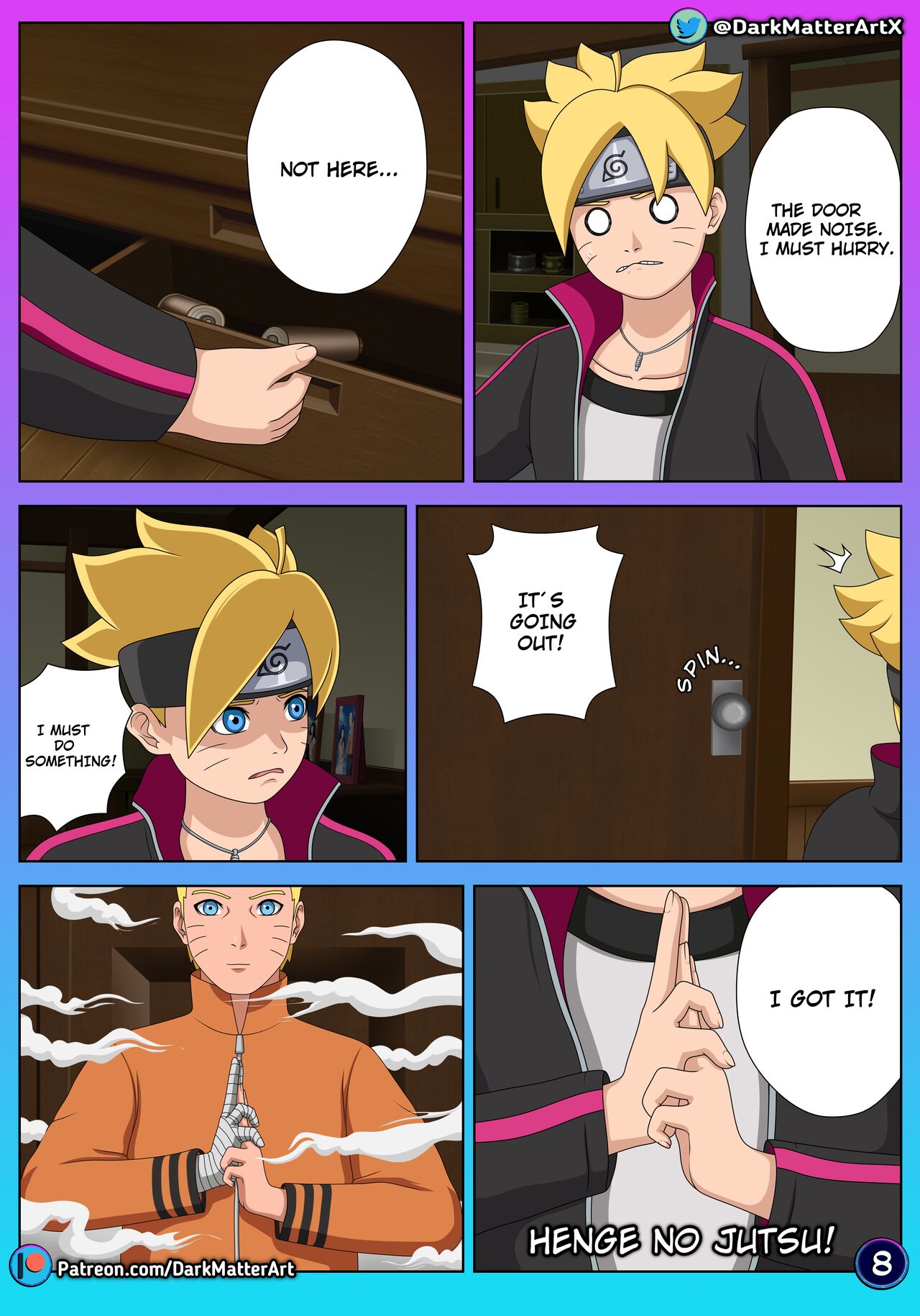 Confusion in Bed page 9 full