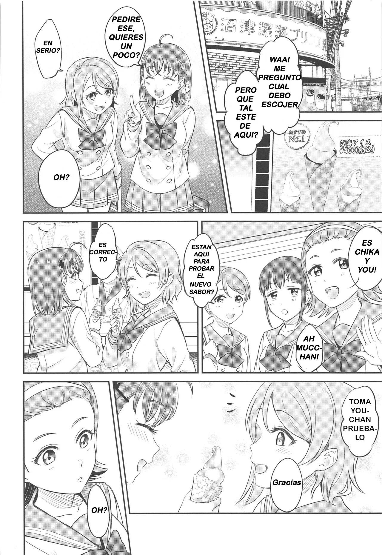 YOU CHIKA XOXO page 3 full