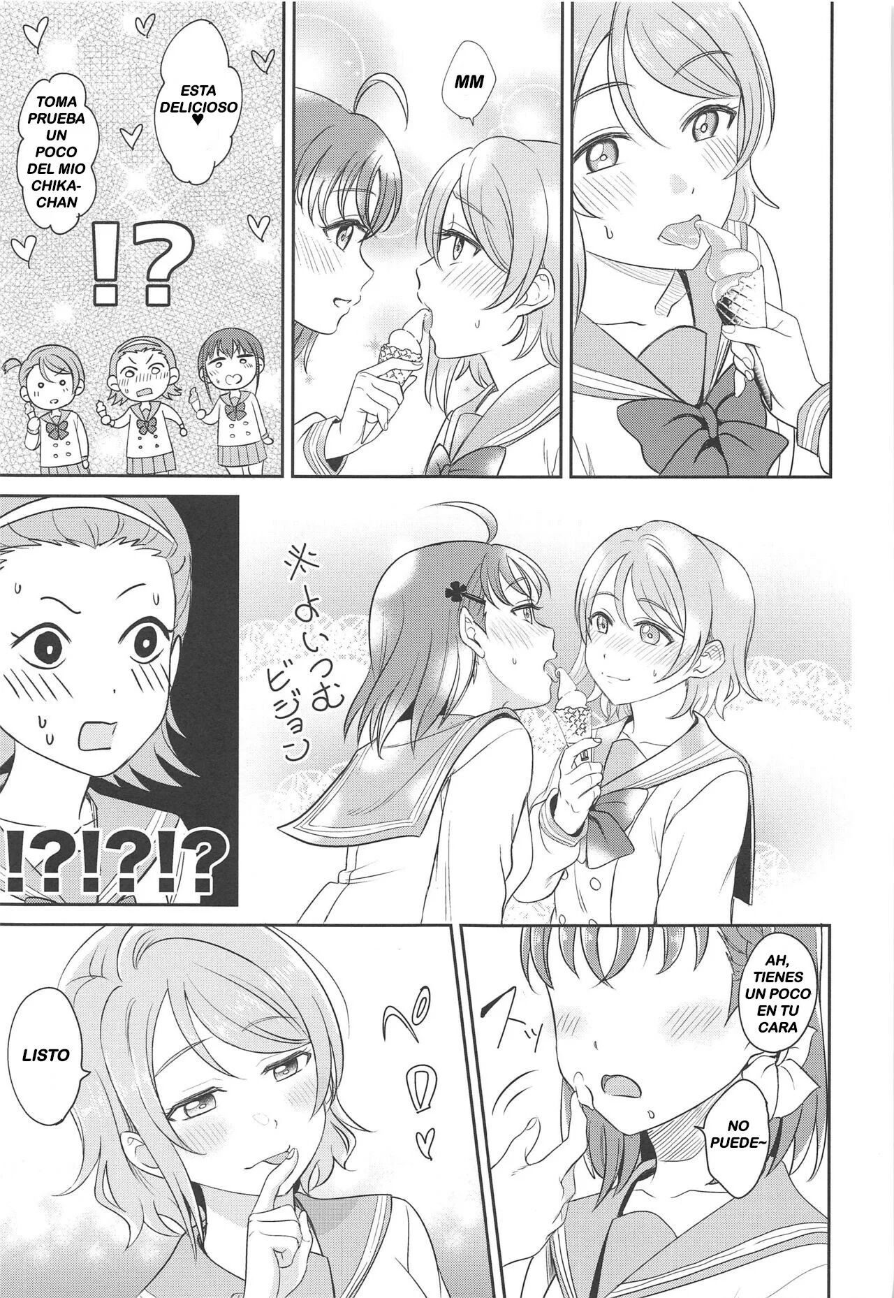 YOU CHIKA XOXO page 4 full