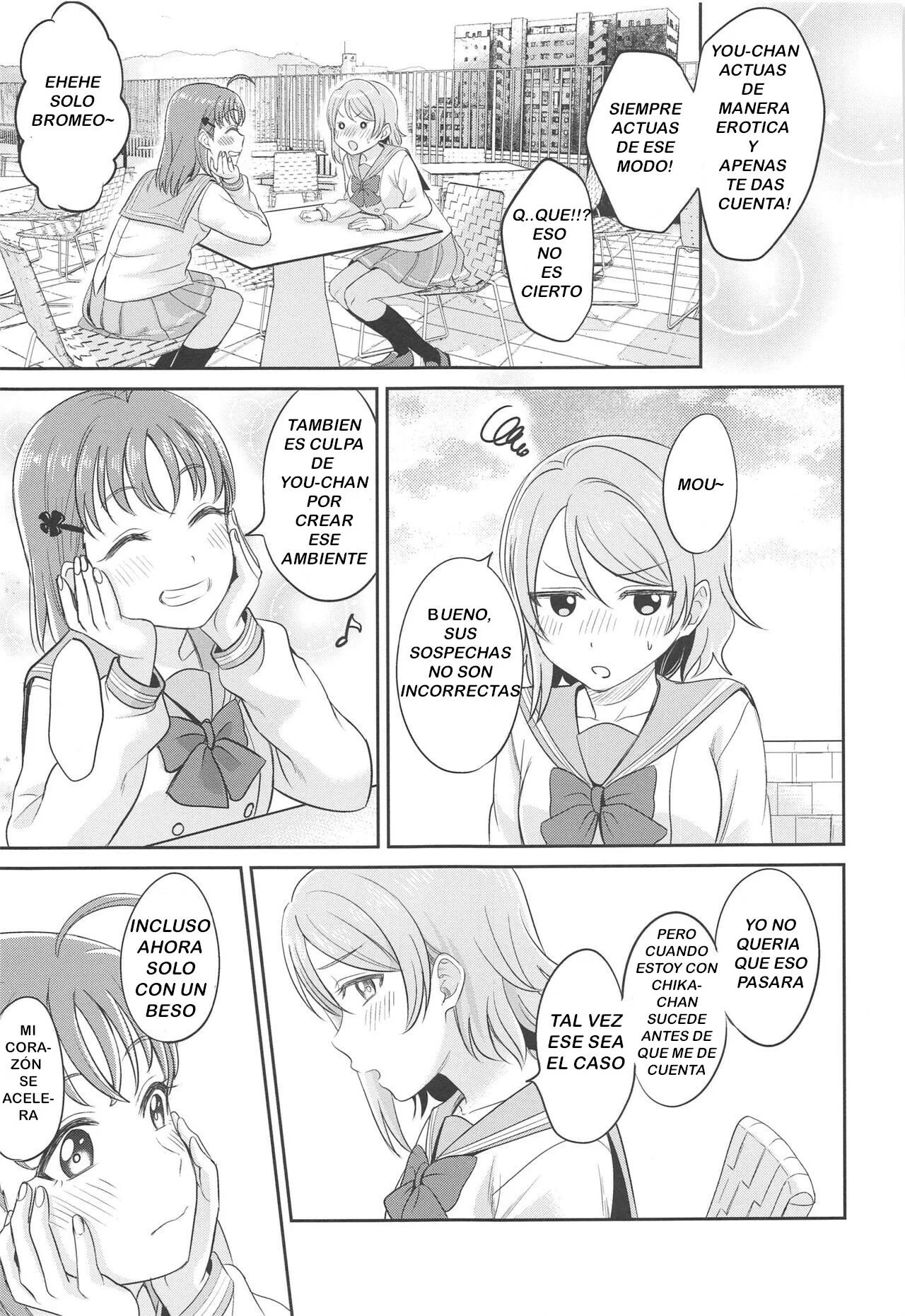 YOU CHIKA XOXO page 8 full