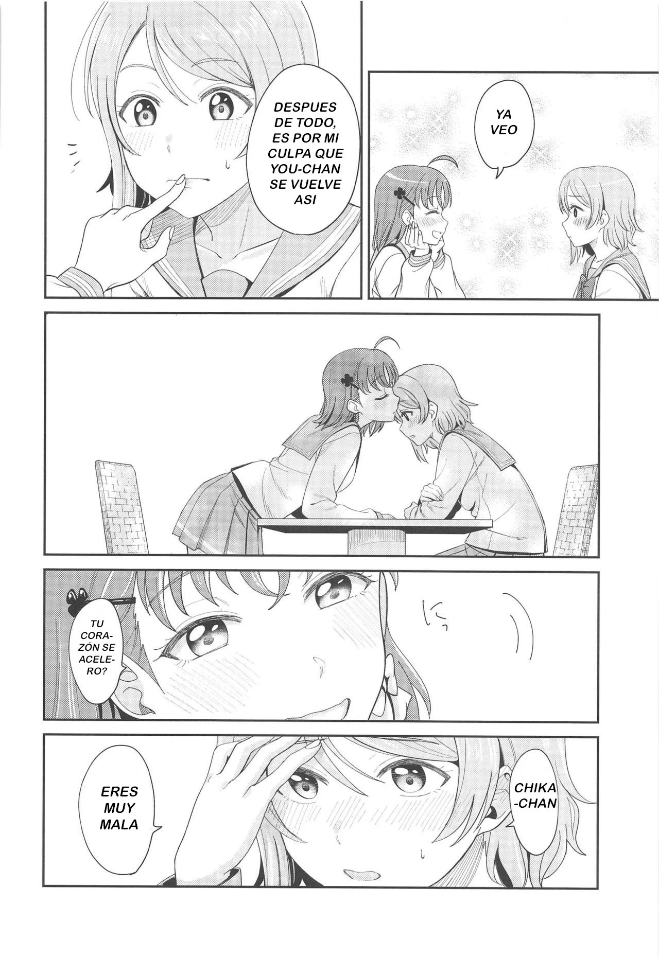 YOU CHIKA XOXO page 9 full