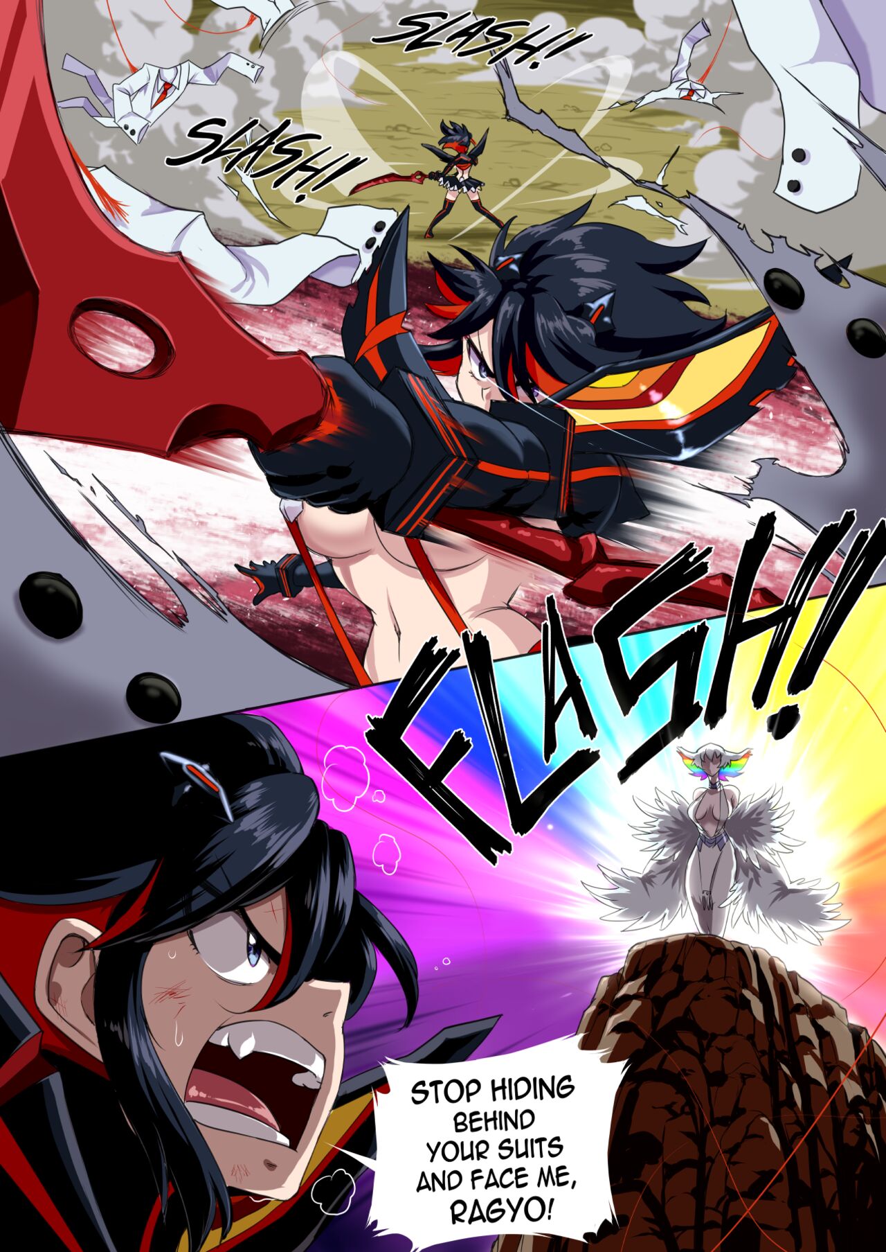 Ryuko Matoi page 1 full