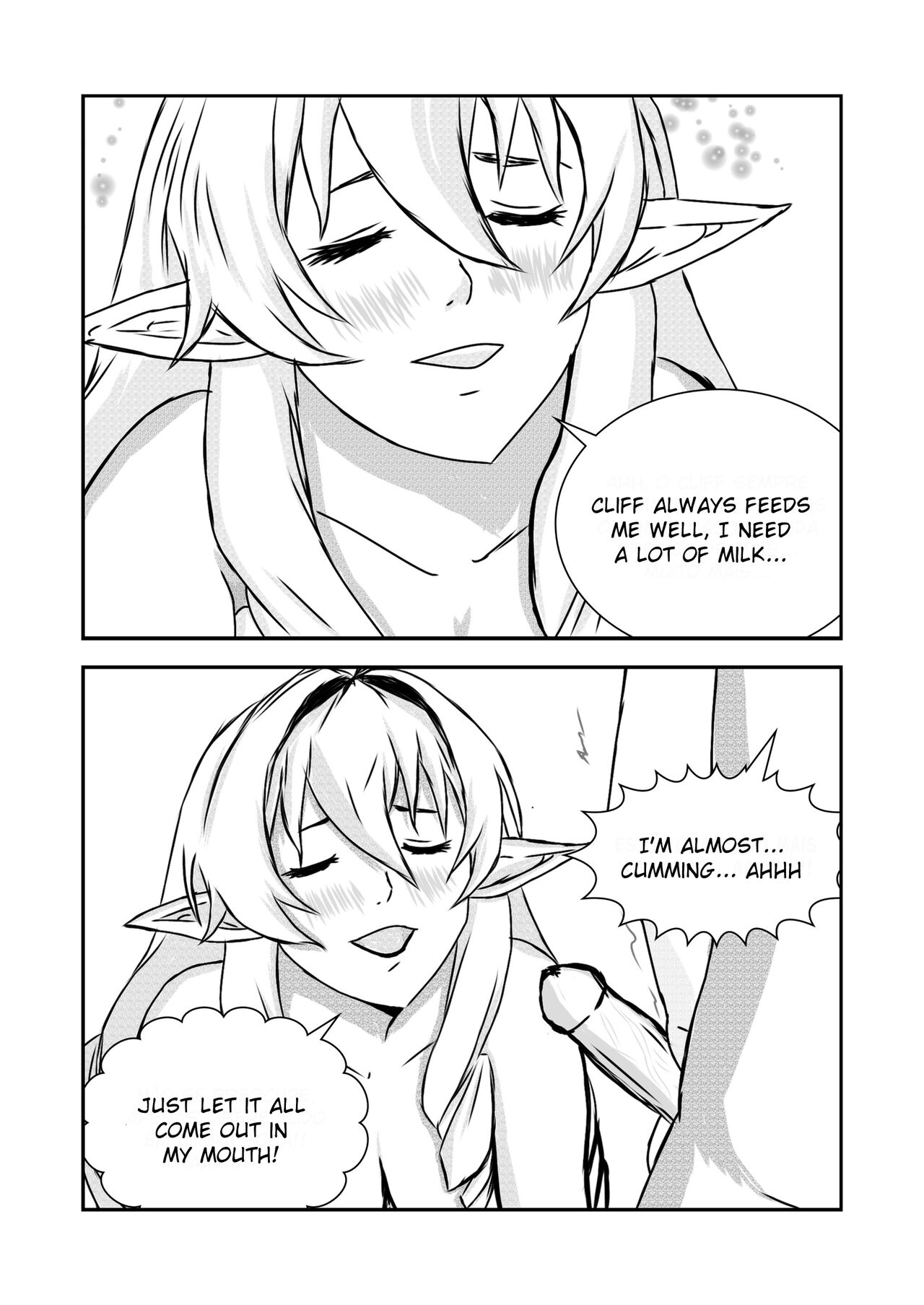 The Chronicles of Elinalise, The Bitch of Mushoku Tensei Chapter 02 page 3 full