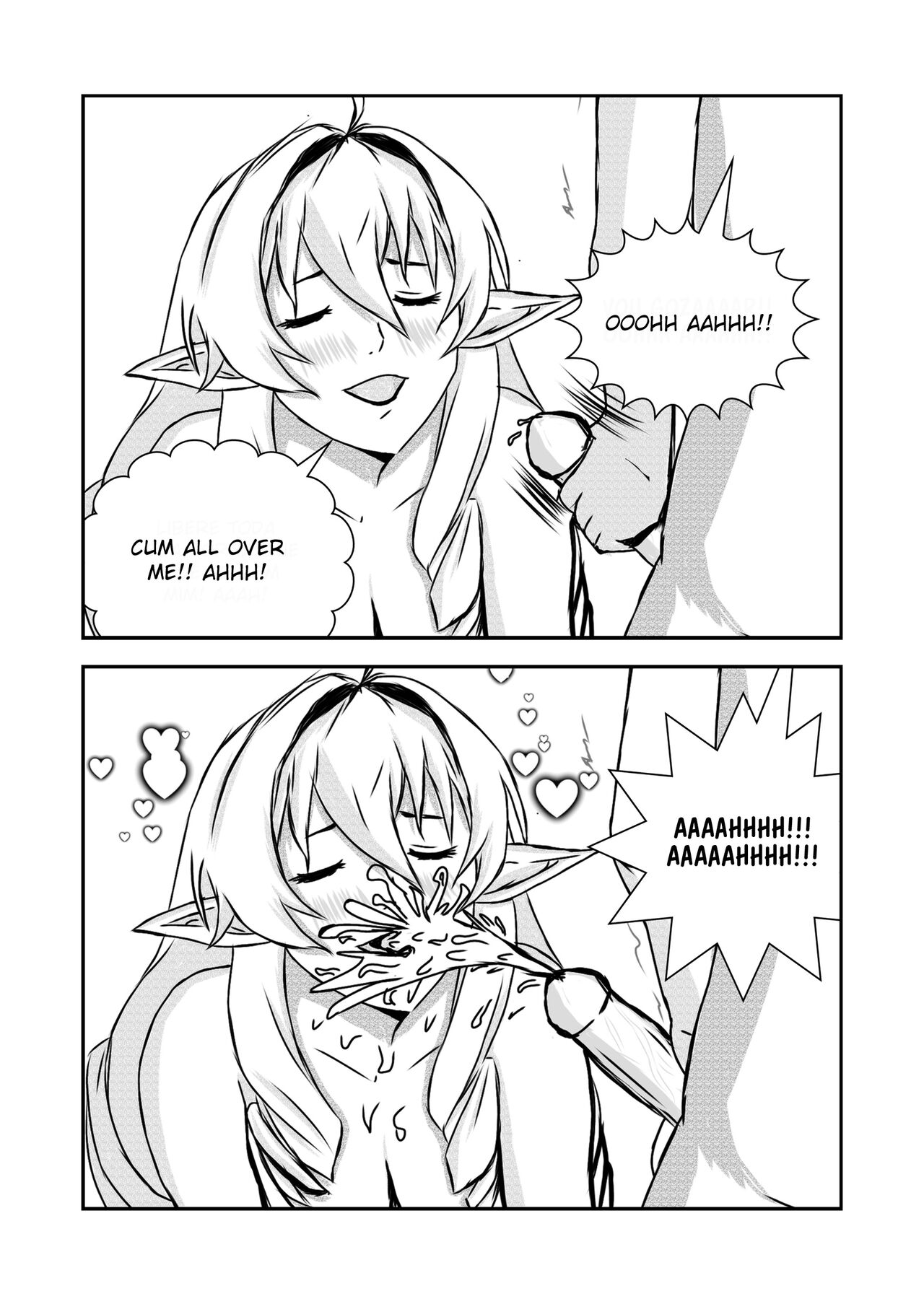 The Chronicles of Elinalise, The Bitch of Mushoku Tensei Chapter 02 page 4 full