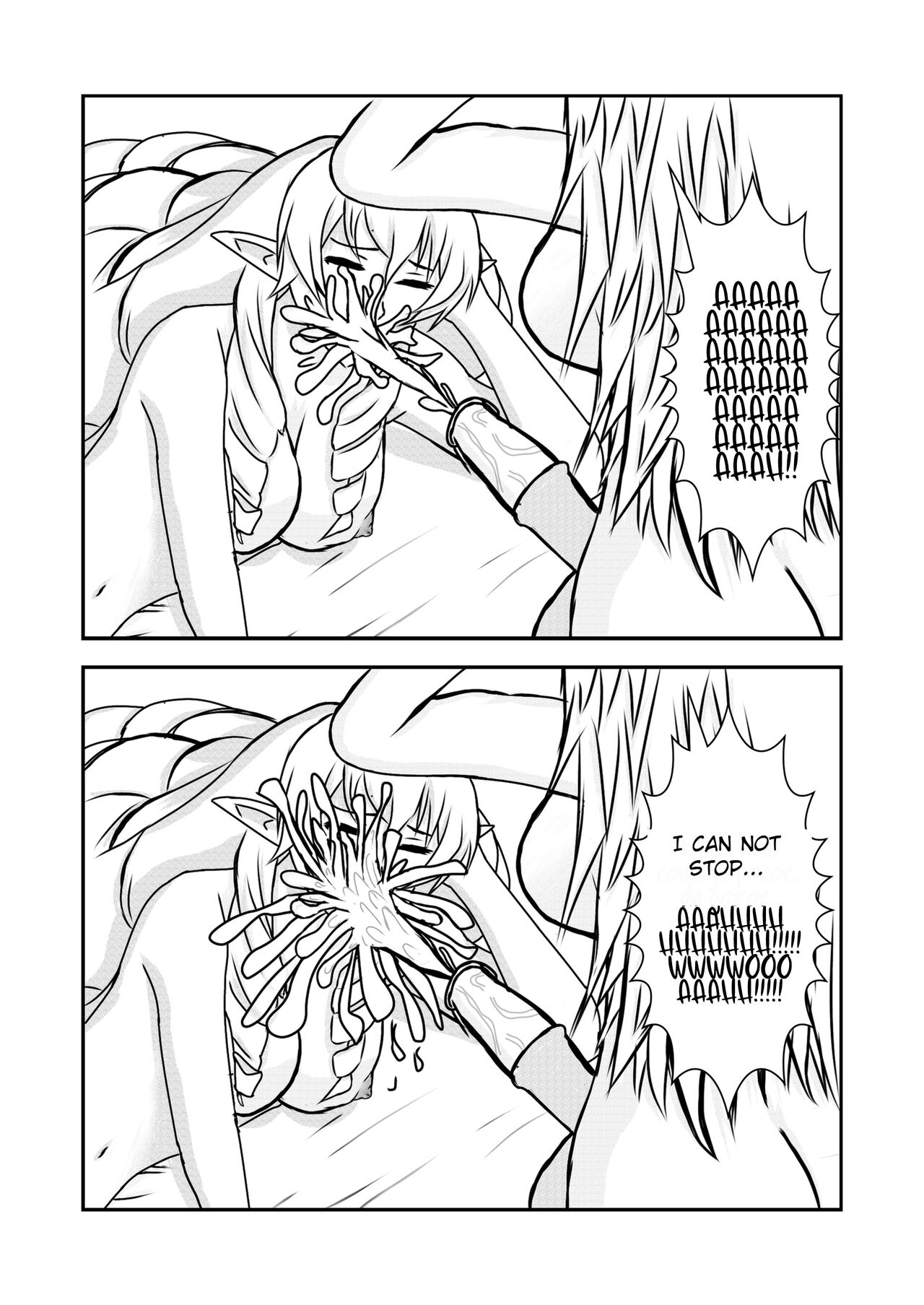 The Chronicles of Elinalise, The Bitch of Mushoku Tensei Chapter 02 page 7 full