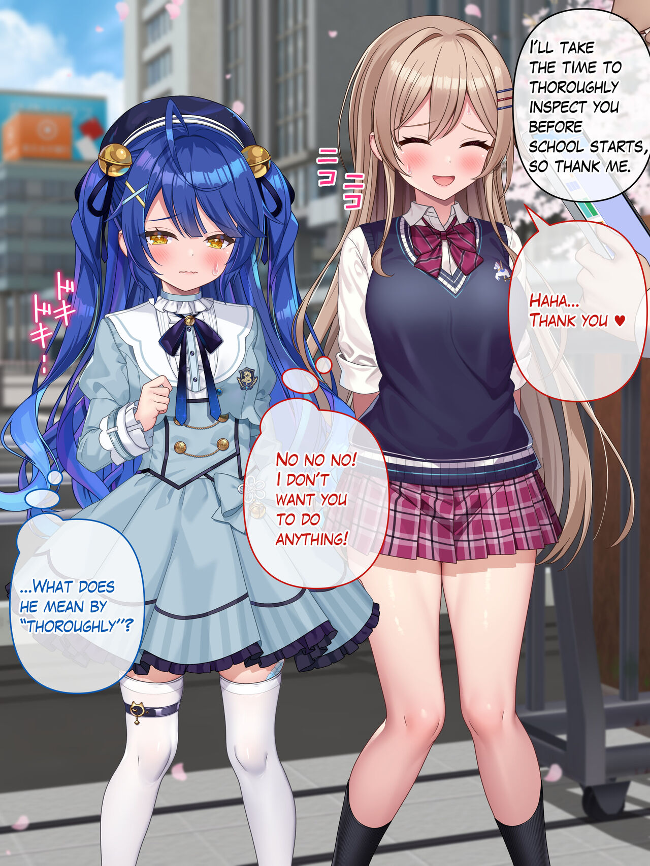 Uniform inspection Kokoro &amp; Furen page 2 full