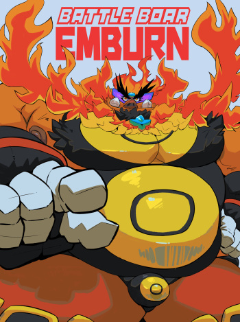 BATTLE BOAR EMBURN cover