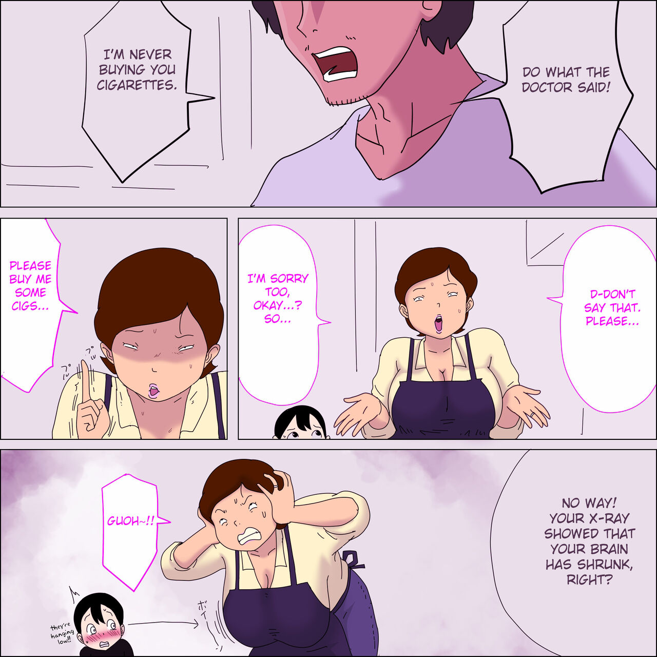 Mama, Kimochi Yosugi. | Mama, it feels good! page 4 full