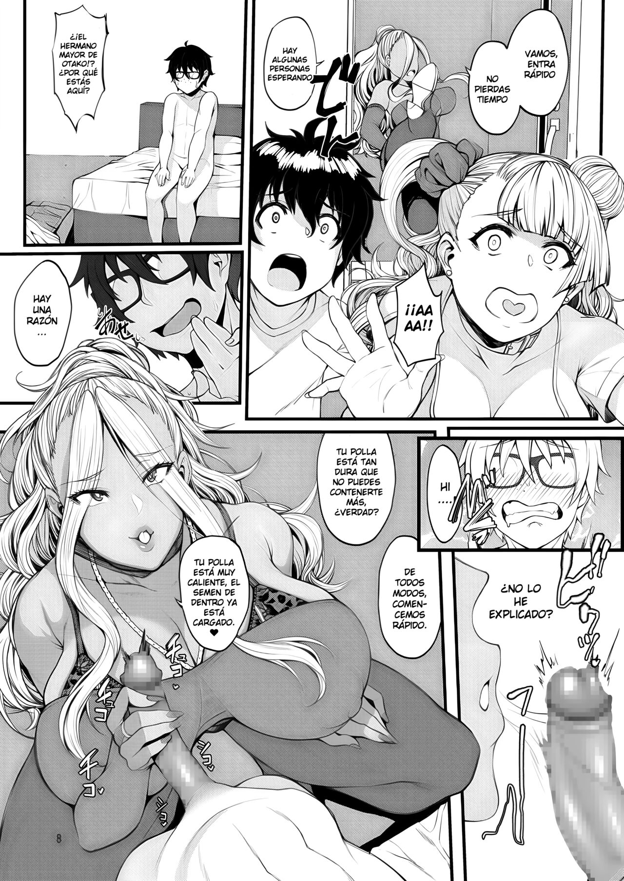 Oko-san no Seiyoku tte Futsuu ni Tsuyoi tte Hontou desu ka? 2 | ¿Es cierto que los niños tienen fuertes deseos sexuales? 2 page 7 full
