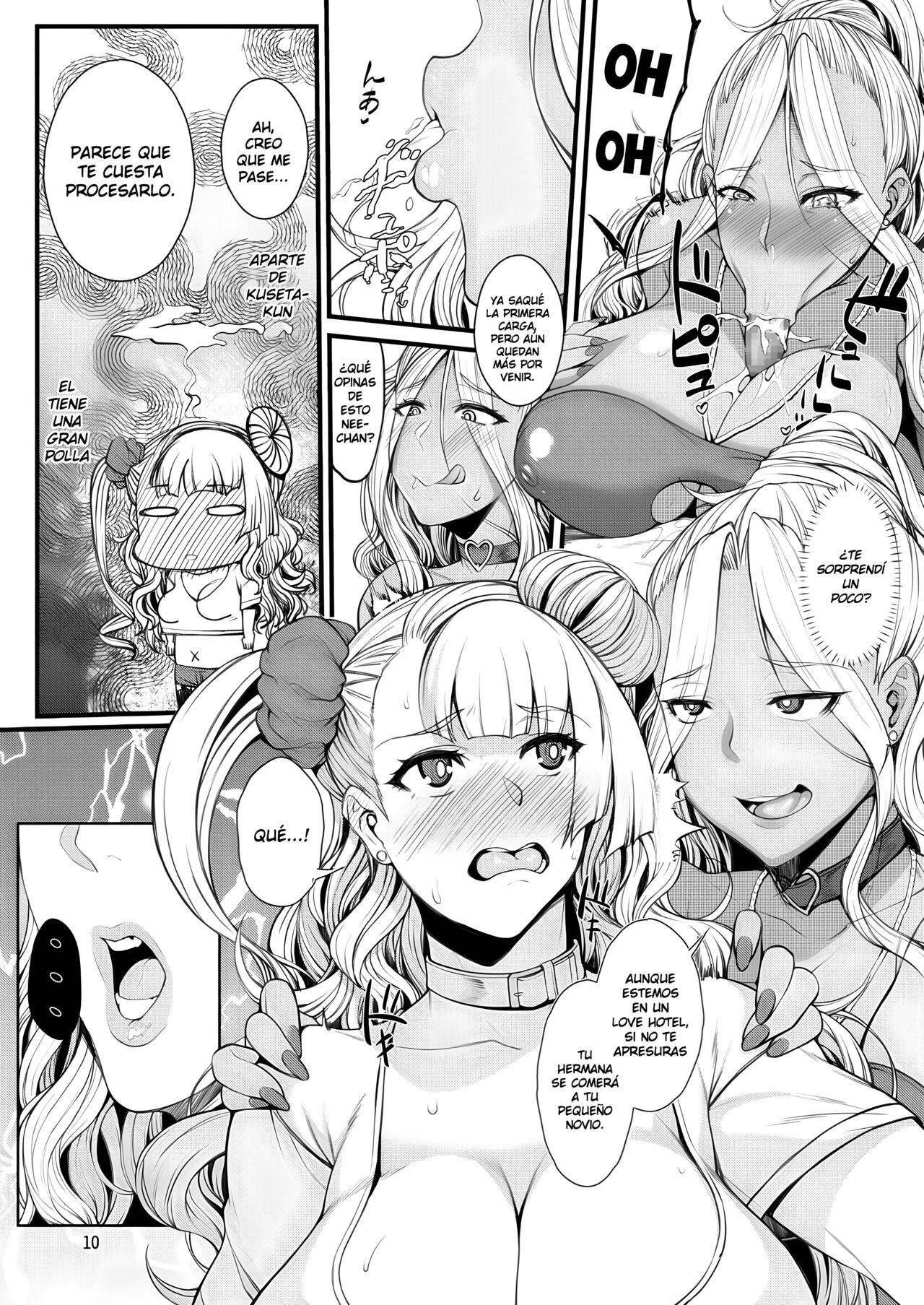 Oko-san no Seiyoku tte Futsuu ni Tsuyoi tte Hontou desu ka? 2 | ¿Es cierto que los niños tienen fuertes deseos sexuales? 2 page 9 full