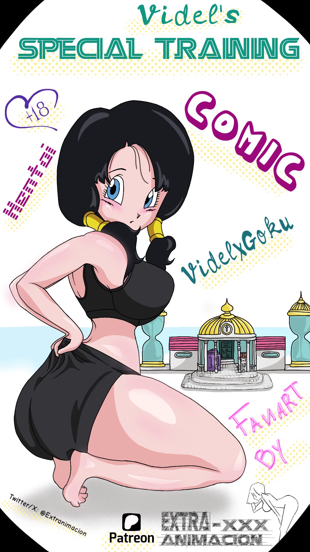 Videl's Special Training page 1 full