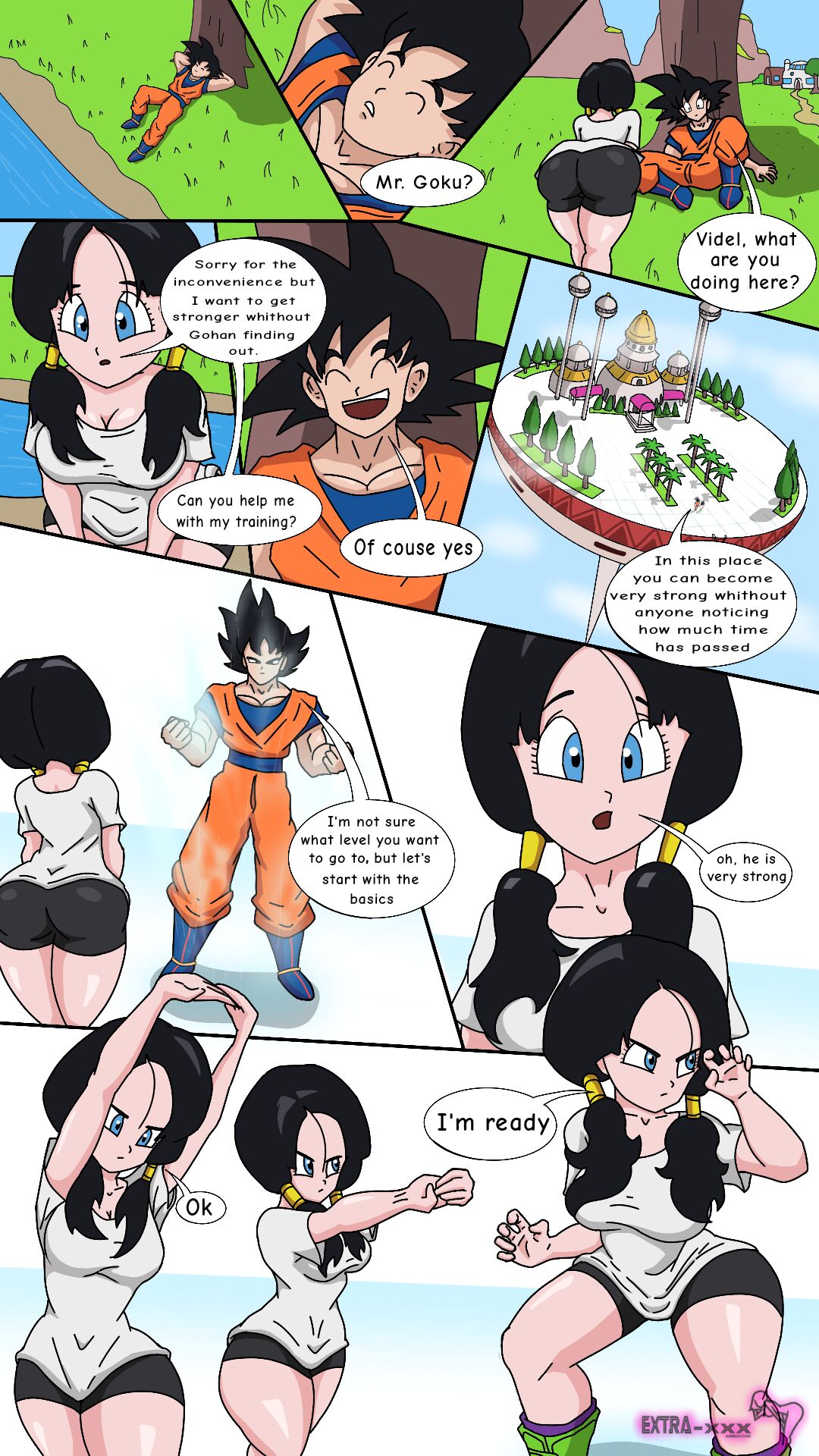 Videl's Special Training page 2 full