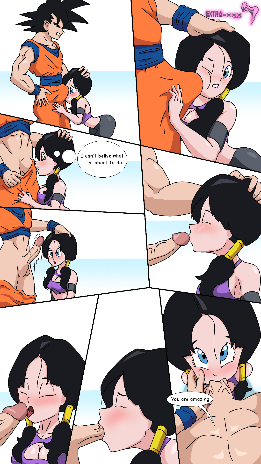 Videl's Special Training page 6 full